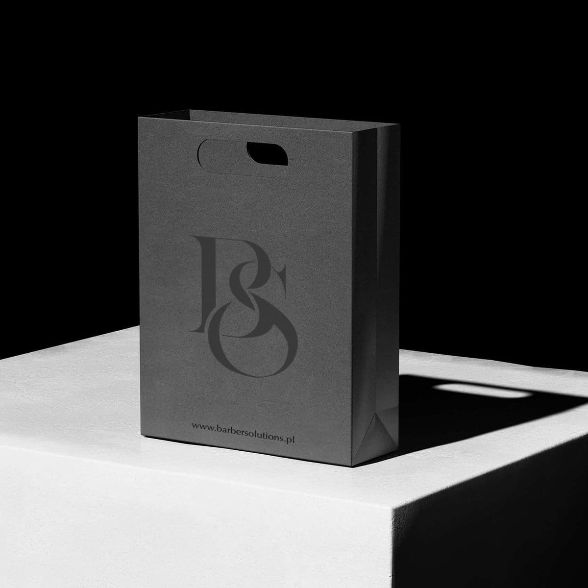 Kosmetyki barberskie pod własną marką - opakowania produktów Barber Solutions