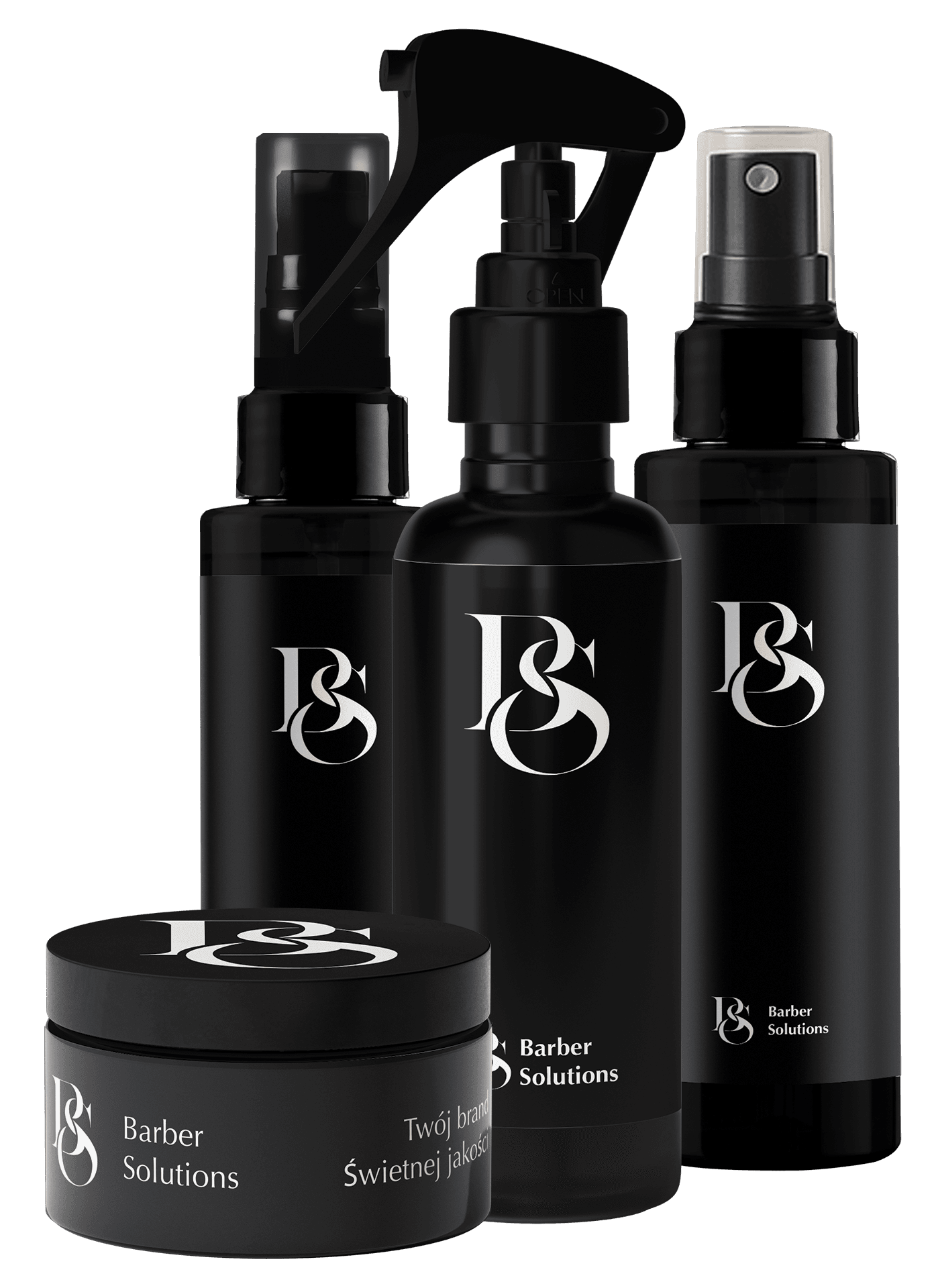 Profesjonalne kosmetyki barberskie pod własną marką - pomady, olejki, balsamy po goleniu